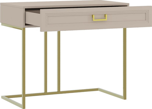 Изображение товара Туалетный столик Ангстрем Дольче спальня ДЛ-500.11 (кашемир серый)