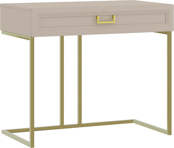 Изображение товара Туалетный столик Ангстрем Дольче спальня ДЛ-500.11 (кашемир серый)