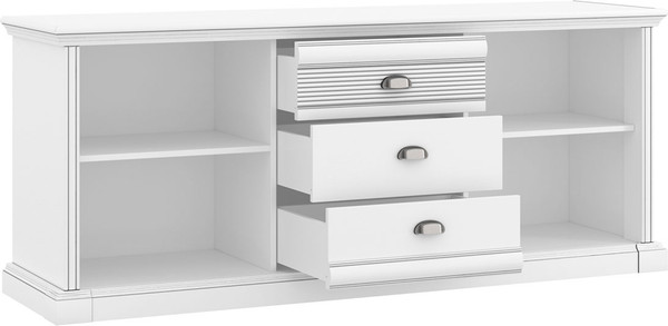 Изображение товара Тумба Ангстрем Изотта гостиная ИТ-350.05 исп.5 (белый премиум ST24)