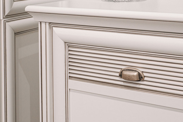 Изображение товара Тумба Ангстрем Изотта гостиная ИТ-350.05 исп.5 (белый премиум ST24)