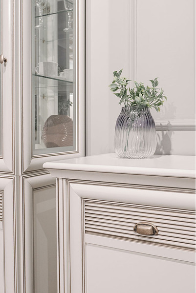 Изображение товара Тумба Ангстрем Изотта гостиная ИТ-350.05 исп.5 (белый премиум ST24)