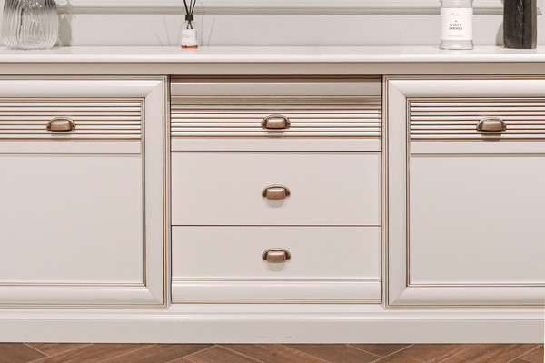 Изображение товара Тумба Ангстрем Изотта гостиная ИТ-350.05 исп.5 (белый премиум ST24)