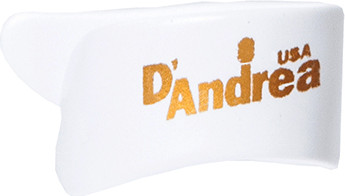 Изображение товара Набор медиаторов когтей D'Andrea R371-MD-WHT (12шт)