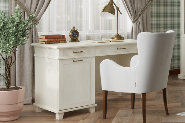 Изображение товара Письменный стол Ангстрем Кантри кабинет КА-530.02 (Я16) исп.2 (валенсия)