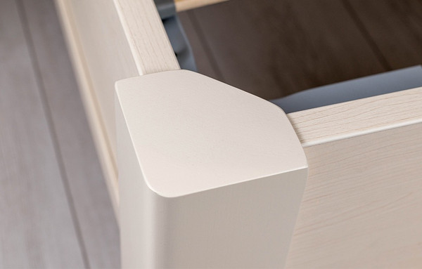 Изображение товара Двуспальная кровать Ангстрем Кантри спальня КА-800.26 исп.21 ((Н), валенсия)