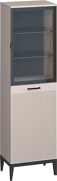 Изображение товара Шкаф Ангстрем Хилтон гостиная ХТ-224.04 левый исп.2 (Д2, кашемир серый)