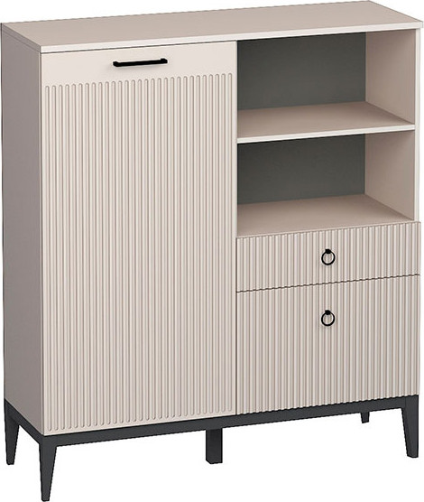 Изображение товара Шкаф Ангстрем Хилтон гостиная ХТ-270.04 исп.7 (Д2, кашемир серый)