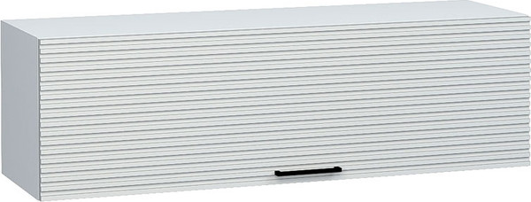 Изображение товара Шкаф навесной Ангстрем Хилтон гостиная ХТ-430.02 исп.2 (Д1, белый премиум)