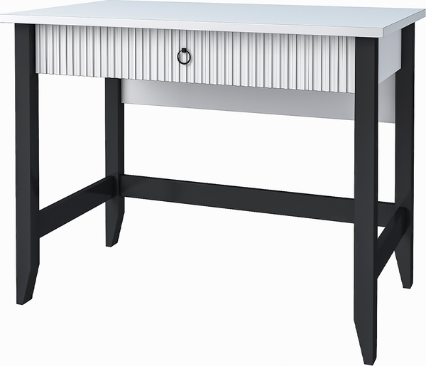 Изображение товара Туалетный столик Ангстрем Хилтон спальня ХТ-500.09 (Д) исп.1 (Д1, белый премиум)