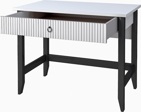 Изображение товара Туалетный столик Ангстрем Хилтон спальня ХТ-500.09 (Д) исп.1 (Д1, белый премиум)