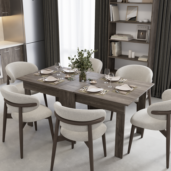 Изображение товара Стол-книга Кортекс-мебель Бон 6 (орех элия)