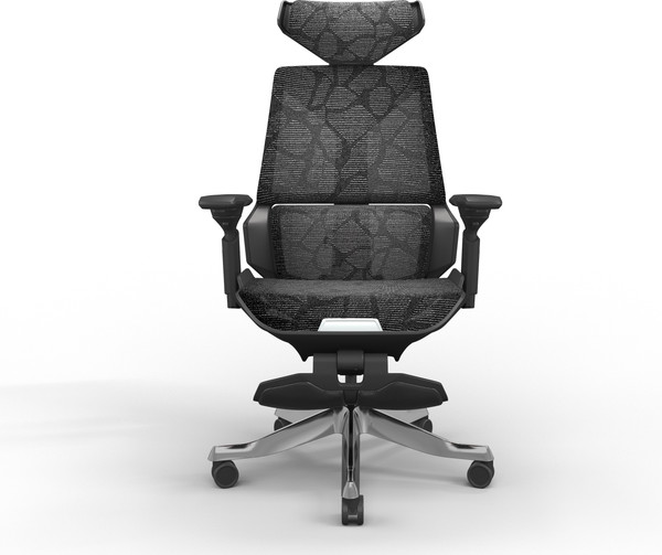 Изображение товара Кресло геймерское Ergosmart Bloodragon (серебристый)