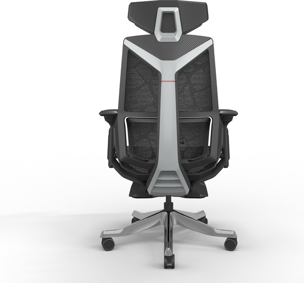 Изображение товара Кресло геймерское Ergosmart Bloodragon (серебристый)