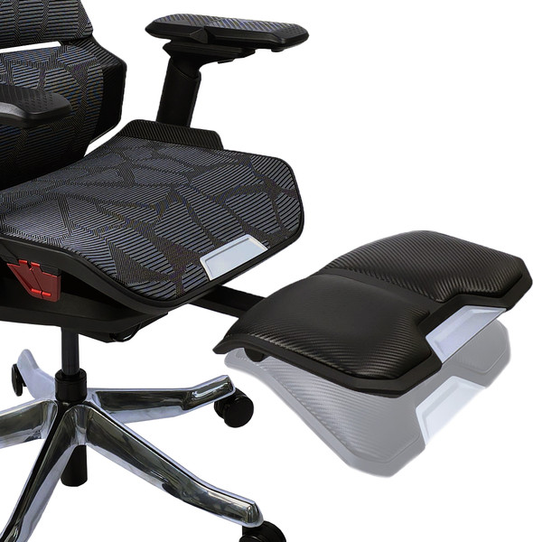 Изображение товара Кресло геймерское Ergosmart Bloodragon (серебристый)