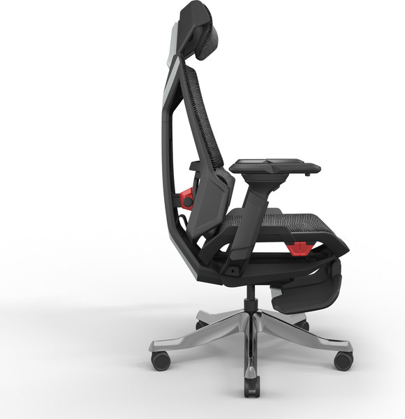 Изображение товара Кресло геймерское Ergosmart Bloodragon (серебристый)