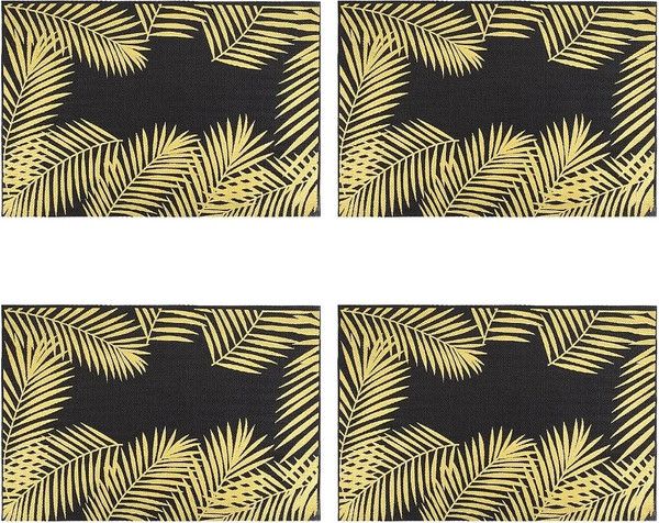 Изображение товара Плейсмат Nouvelle Папоротник 9903339-2-Н4 (4шт, черный)