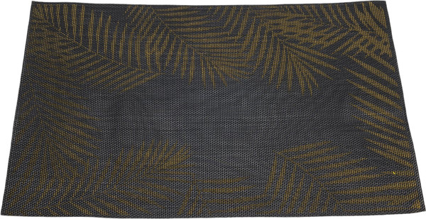 Изображение товара Плейсмат Nouvelle Папоротник 9903339-2-Н4 (4шт, черный)