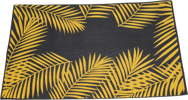 Изображение товара Плейсмат Nouvelle Папоротник 9903339-2-Н4 (4шт, черный)