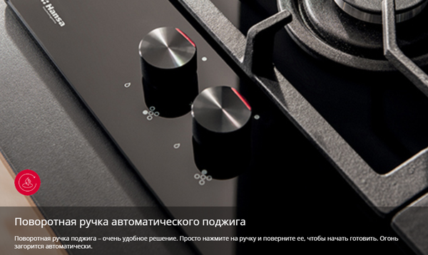 Изображение товара Плита комбинированная Hansa FCMM69329