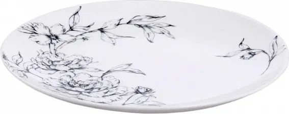 Изображение товара Тарелка столовая обеденная Domenik Peonia DM9710-1