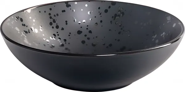 Изображение товара Суповая тарелка Domenik Drops DMD163 (черный)
