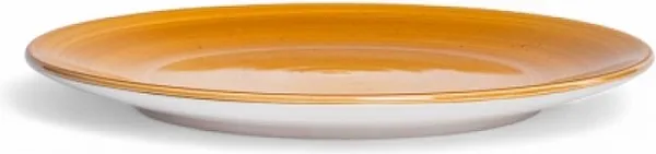 Изображение товара Тарелка столовая обеденная Domenik Twist DMD191 (медовый)