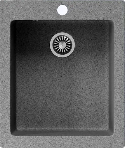 Изображение товара Мойка кухонная Teymi Helmi 50х42 / T120137 (темно-серый)
