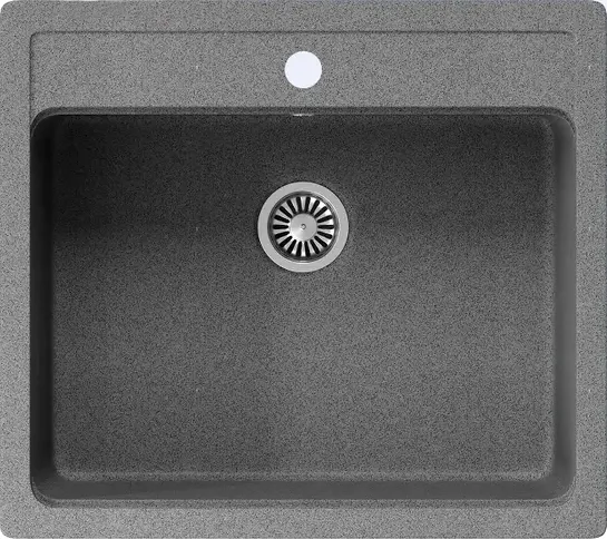 Изображение товара Мойка кухонная Teymi Helmi 57х50 / T120138 (темно-серый)