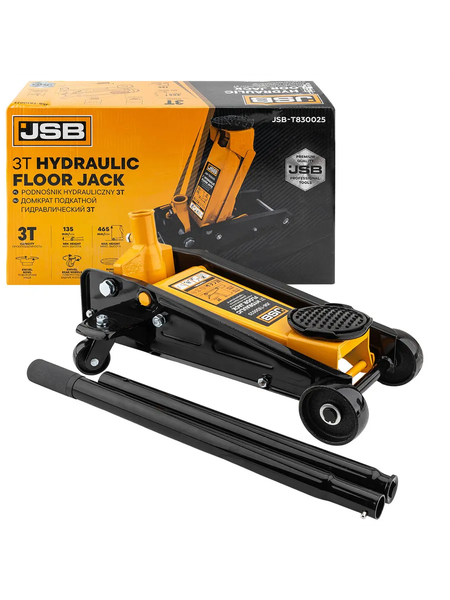Изображение товара Подкатной домкрат JSB T830025 (63849)