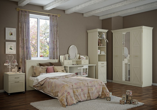 Изображение товара Шкаф Ангстрем Кантри детская КА-172.03 исп.79 ((Х), валенсия)