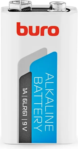 Изображение товара Батарейка Buro Крона 6LR61