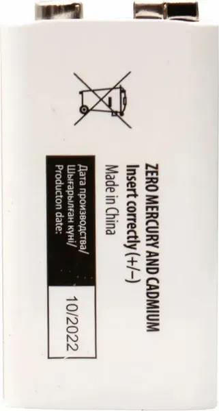 Изображение товара Батарейка Buro Крона 6LR61