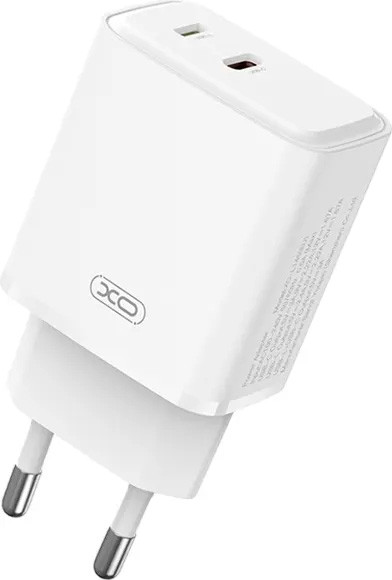 Изображение товара Адаптер питания сетевой XO USB-C+L 20 Вт C-iP L145