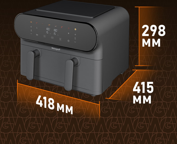 Изображение товара Аэрогриль Weissgauff WAF 910 DS FryChef
