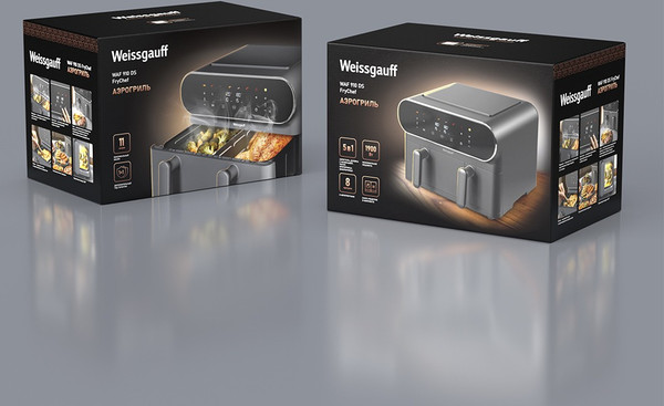 Изображение товара Аэрогриль Weissgauff WAF 910 DS FryChef