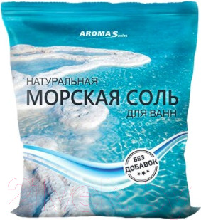 Изображение товара Соль для ванны Aroma Saules Без добавок (1кг)