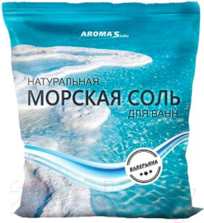 Изображение товара Соль для ванны Aroma Saules Валериана (1кг)