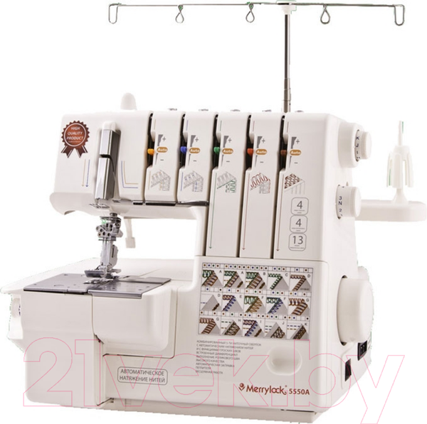 Изображение товара Коверлок Merrylock 5550A