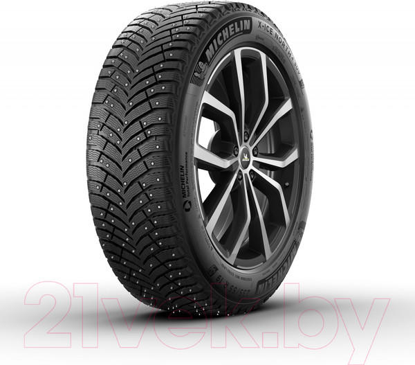 Изображение товара Зимняя шина Michelin X-Ice North 4 SUV 255/40R22 103T (шипы)