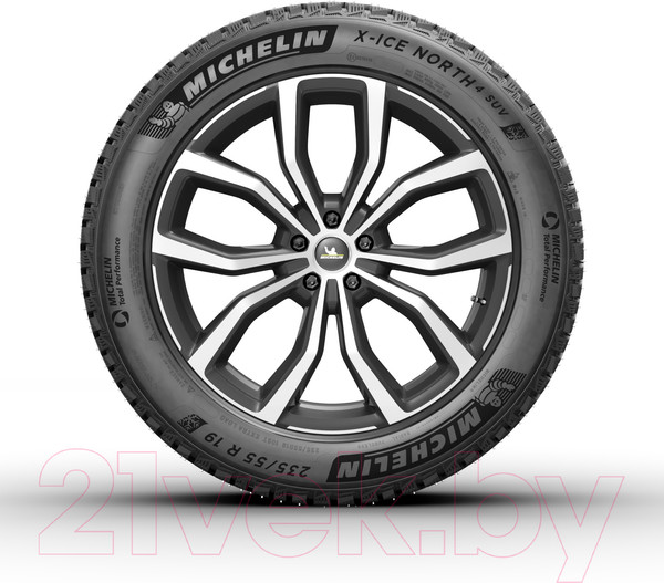 Изображение товара Зимняя шина Michelin X-Ice North 4 SUV 255/40R22 103T (шипы)