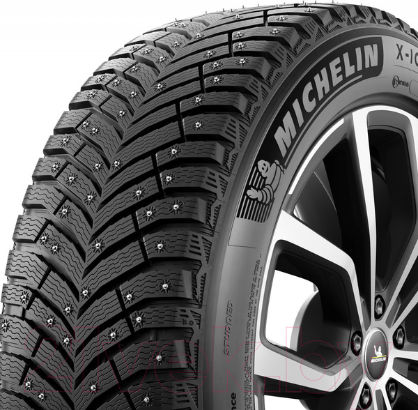 Изображение товара Зимняя шина Michelin X-Ice North 4 SUV 255/40R22 103T (шипы)