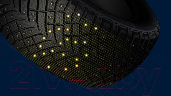 Изображение товара Зимняя шина Michelin X-Ice North 4 SUV 255/40R22 103T (шипы)