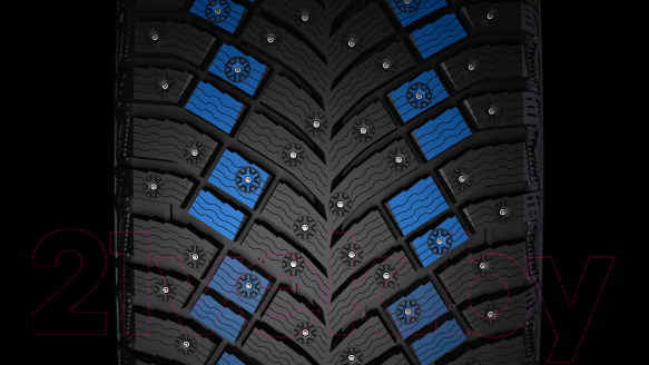 Изображение товара Зимняя шина Michelin X-Ice North 4 SUV 255/40R22 103T (шипы)