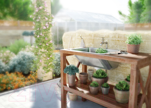 Изображение товара Раковина для дачи Deante ZYK 0100