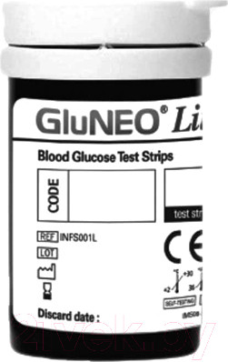 Изображение товара Глюкометр Infopia GluNEO Lite IGM-1003