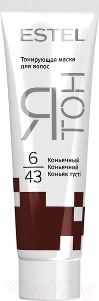 Изображение товара Тонирующая маска для волос Estel Я Тон 6/43 (60мл, коньячный)