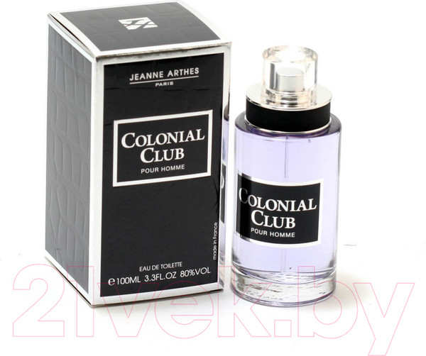 Изображение товара Туалетная вода Jeanne Arthes Colonial Club (100мл)