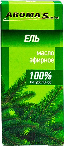 Изображение товара Эфирное масло Aroma Saules Ель