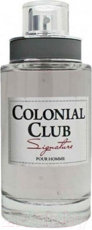 Изображение товара Туалетная вода Jeanne Arthes Colonial Club Signature for Men (100мл)