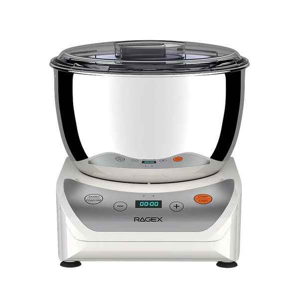 Изображение товара Тестомесильная машина RAGEX R2001-105 (5л, зефирный)